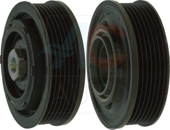 ACAUTO AC-06DN87 - Magnetic Clutch, air conditioner compressor car-mod.net