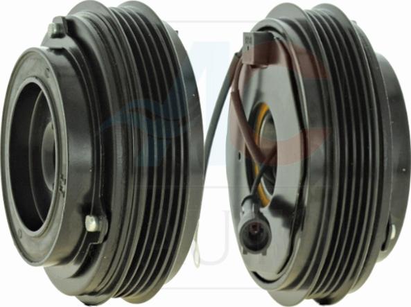 ACAUTO AC-06DN22 - Magnetic Clutch, air conditioner compressor car-mod.net