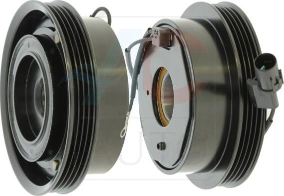 ACAUTO AC-06HA14 - Magnetic Clutch, air conditioner compressor car-mod.net