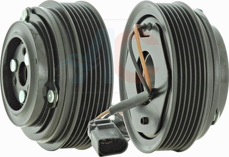 ACAUTO AC-06HA37 - Magnetic Clutch, air conditioner compressor car-mod.net