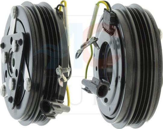 ACAUTO AC-06SD44 - Magnetic Clutch, air conditioner compressor car-mod.net