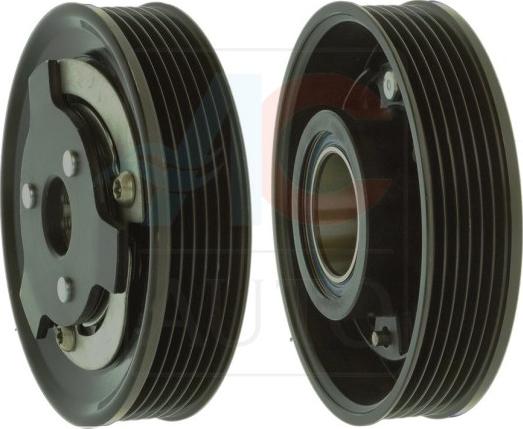 ACAUTO AC-06SD43 - Magnetic Clutch, air conditioner compressor car-mod.net