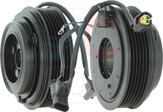 ACAUTO AC-06SD58 - Magnetic Clutch, air conditioner compressor car-mod.net