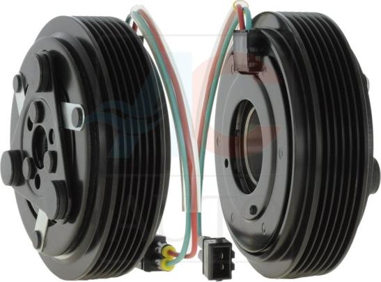 ACAUTO AC-06SD65 - Magnetic Clutch, air conditioner compressor car-mod.net