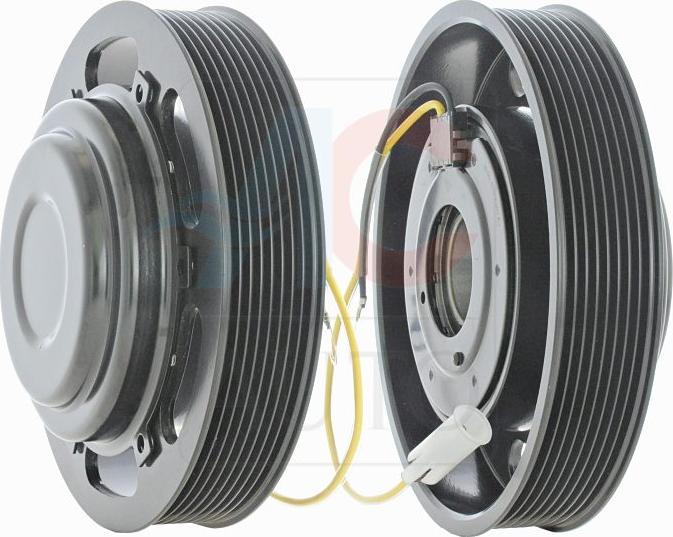 ACAUTO AC-06SD66 - Magnetic Clutch, air conditioner compressor car-mod.net