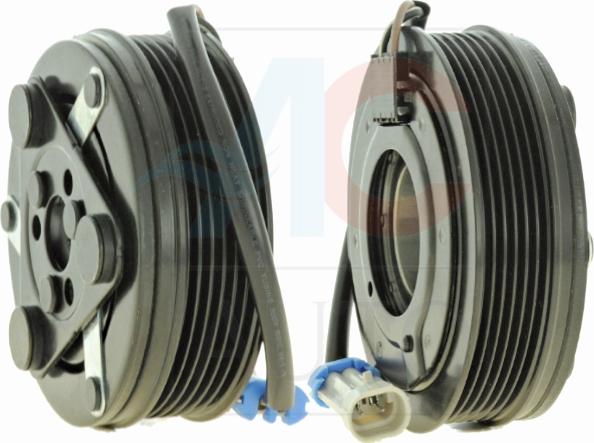 ACAUTO AC-06SD09 - Magnetic Clutch, air conditioner compressor car-mod.net