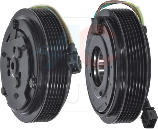 ACAUTO AC-06SD04 - Magnetic Clutch, air conditioner compressor car-mod.net