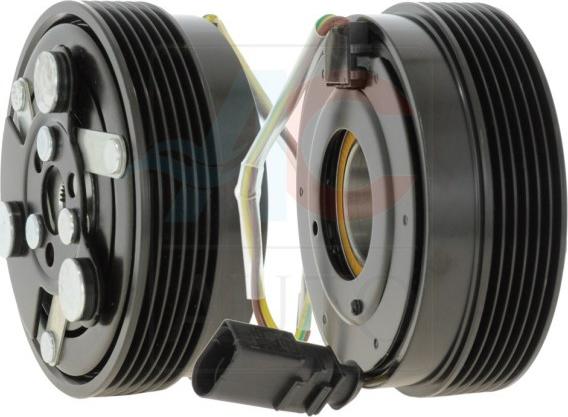 ACAUTO AC-06SD01 - Magnetic Clutch, air conditioner compressor car-mod.net