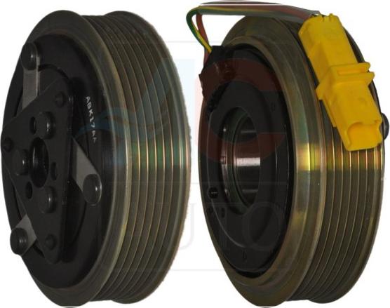 ACAUTO AC-06SD07 - Magnetic Clutch, air conditioner compressor car-mod.net