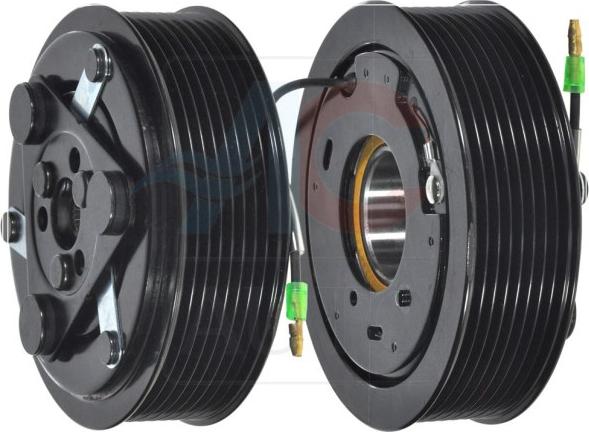 ACAUTO AC-06SD19 - Magnetic Clutch, air conditioner compressor car-mod.net