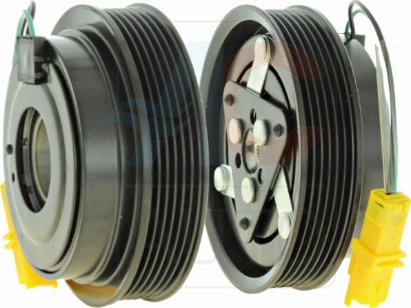 ACAUTO AC-06SD15 - Magnetic Clutch, air conditioner compressor car-mod.net