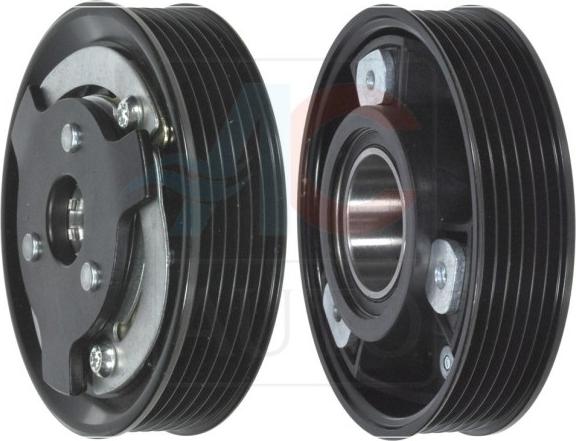 ACAUTO AC-06SD10 - Magnetic Clutch, air conditioner compressor car-mod.net