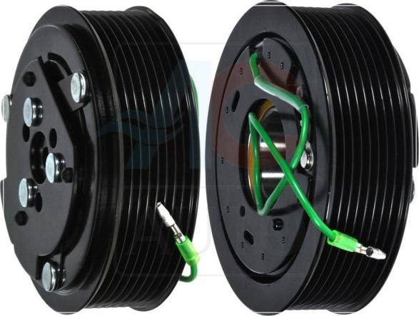 ACAUTO AC-06SD11 - Magnetic Clutch, air conditioner compressor car-mod.net