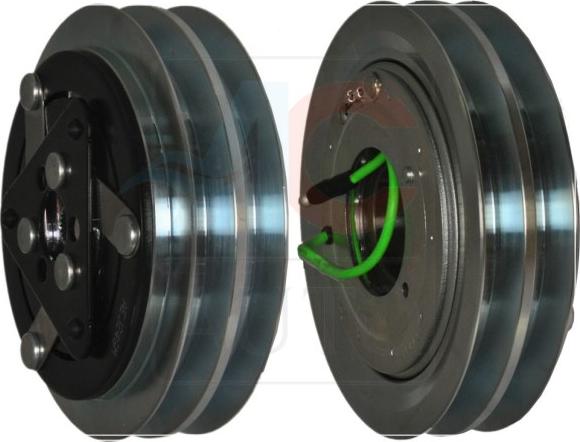 ACAUTO AC-06SD18 - Magnetic Clutch, air conditioner compressor car-mod.net