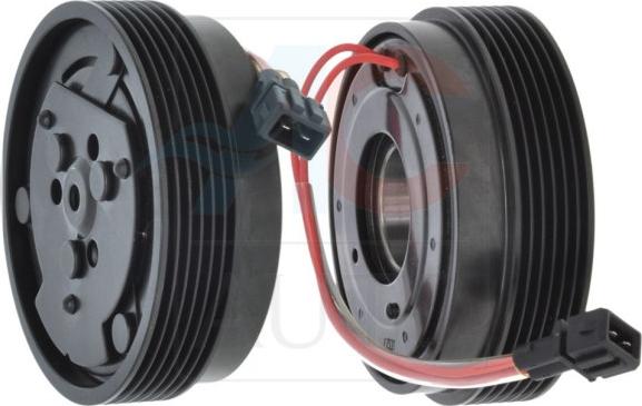 ACAUTO AC-06SD35 - Magnetic Clutch, air conditioner compressor car-mod.net