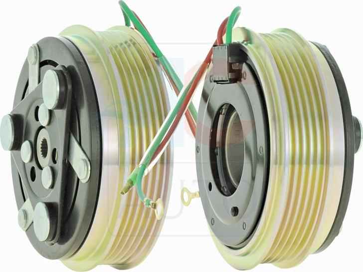 ACAUTO AC-06SD33 - Magnetic Clutch, air conditioner compressor car-mod.net