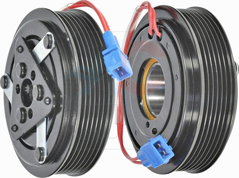 ACAUTO AC-06SD37 - Magnetic Clutch, air conditioner compressor car-mod.net