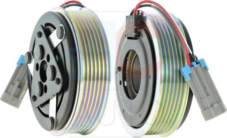 ACAUTO AC-06SD72 - Magnetic Clutch, air conditioner compressor car-mod.net