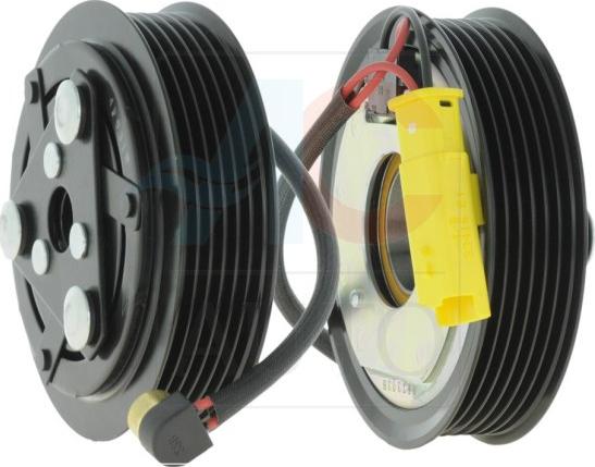 ACAUTO AC-06SS04 - Magnetic Clutch, air conditioner compressor car-mod.net