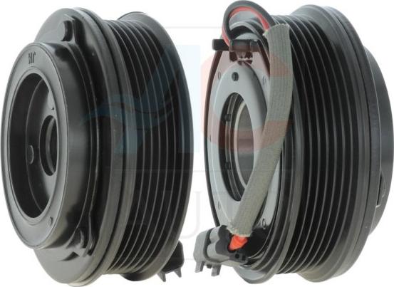 ACAUTO AC-06VI03 - Magnetic Clutch, air conditioner compressor car-mod.net