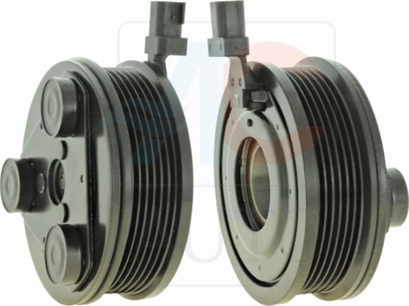 ACAUTO AC-06VI02 - Magnetic Clutch, air conditioner compressor car-mod.net