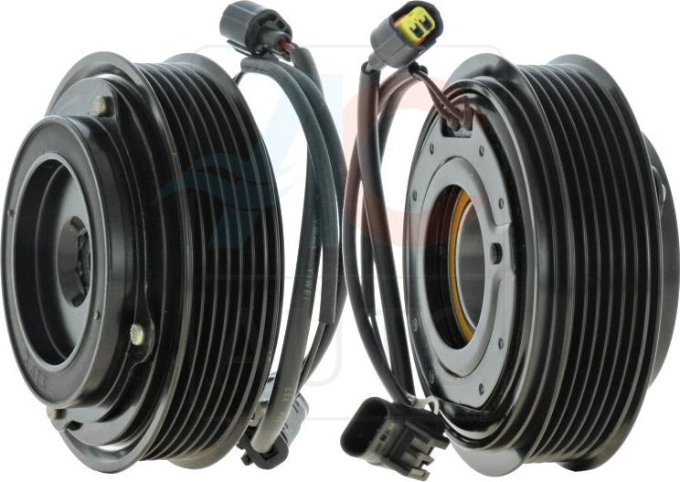 ACAUTO AC-06VI16 - Magnetic Clutch, air conditioner compressor car-mod.net