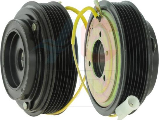 ACAUTO AC-06ZX02 - Magnetic Clutch, air conditioner compressor car-mod.net