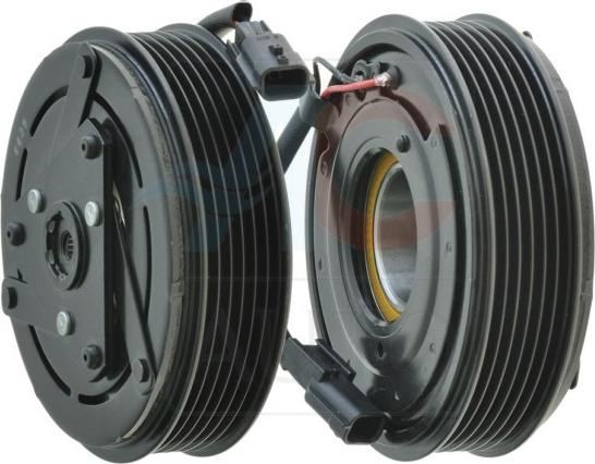 ACAUTO AC-06ZX13 - Magnetic Clutch, air conditioner compressor car-mod.net
