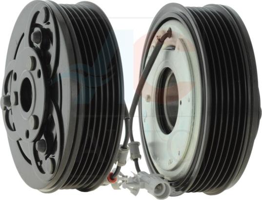 ACAUTO AC-06ZX30 - Magnetic Clutch, air conditioner compressor car-mod.net