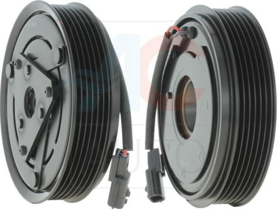 ACAUTO AC-06ZX20 - Magnetic Clutch, air conditioner compressor car-mod.net