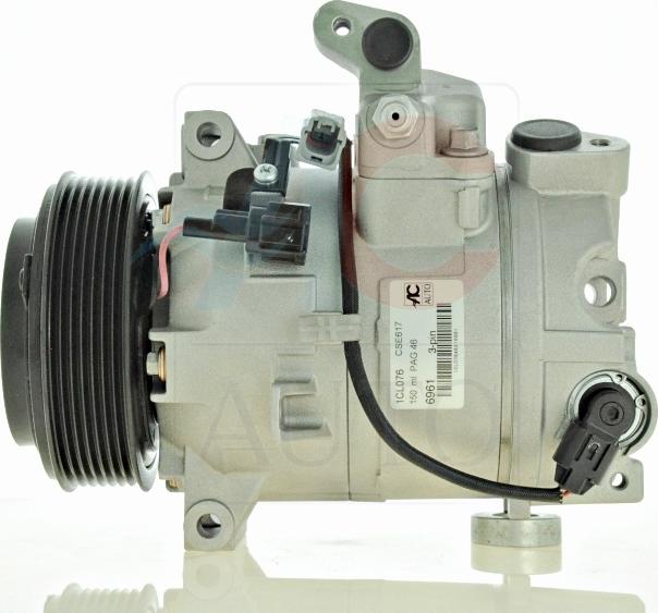 ACAUTO AC-01CL076 - Compressor, air conditioning car-mod.net