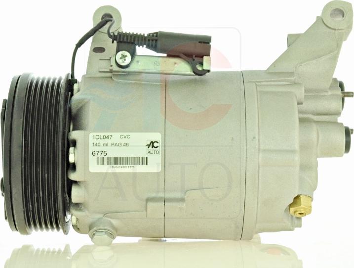 ACAUTO AC-01DL047 - Compressor, air conditioning car-mod.net