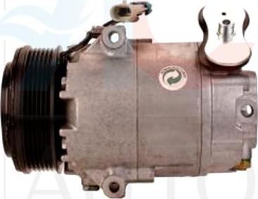 ACAUTO AC-01DL065 - Compressor, air conditioning car-mod.net