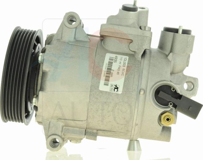 ACAUTO AC-01DL003 - Compressor, air conditioning car-mod.net