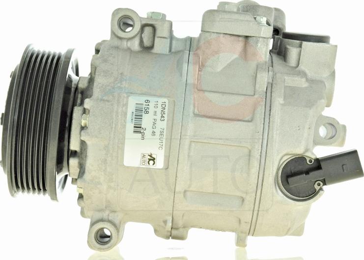ACAUTO AC-01DN543 - Compressor, air conditioning car-mod.net