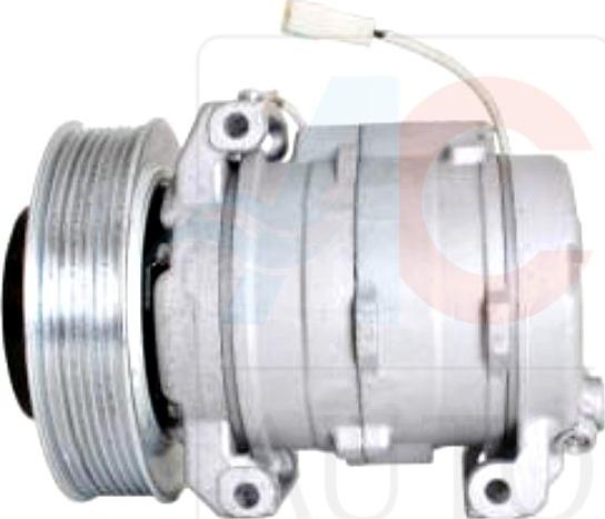 ACAUTO AC-01DN660 - Compressor, air conditioning car-mod.net