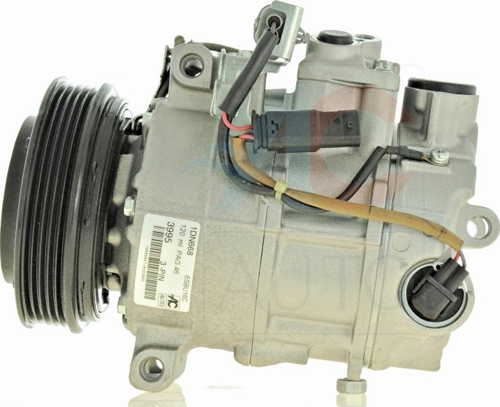 ACAUTO AC-01DN668 - Compressor, air conditioning car-mod.net