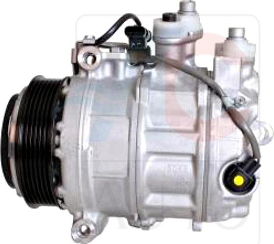 ACAUTO AC-01DN680 - Compressor, air conditioning car-mod.net