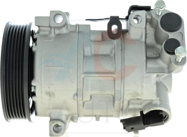 ACAUTO AC-01DN636 - Compressor, air conditioning car-mod.net
