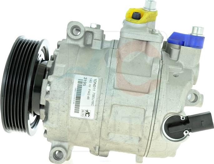 ACAUTO AC-01DN011 - Compressor, air conditioning car-mod.net