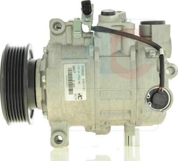 ACAUTO AC-01DN020 - Compressor, air conditioning car-mod.net