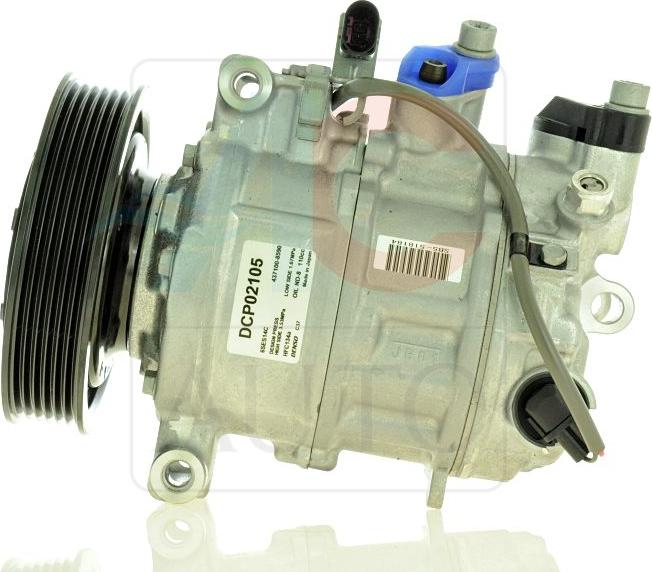 ACAUTO AC-01DN196 - Compressor, air conditioning car-mod.net