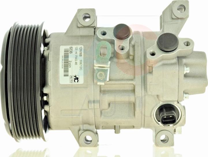 ACAUTO AC-01DN168 - Compressor, air conditioning car-mod.net