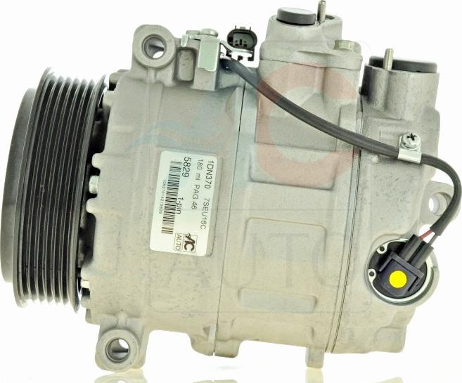 ACAUTO AC-01DN370 - Compressor, air conditioning car-mod.net