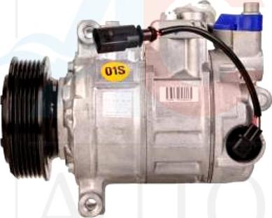 ACAUTO AC-01DN218 - Compressor, air conditioning car-mod.net