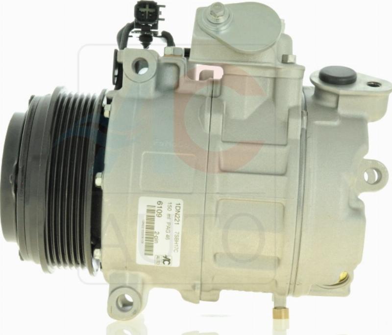 ACAUTO AC-01DN221-AM - Compressor, air conditioning car-mod.net