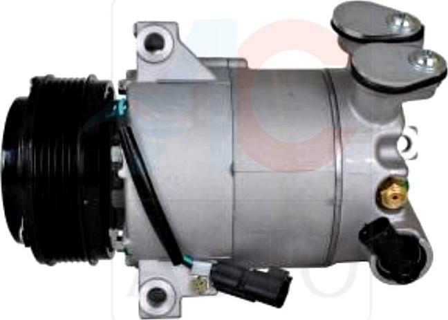 ACAUTO AC-01HA093 - Compressor, air conditioning car-mod.net