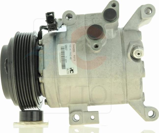 ACAUTO AC-01HA085 - Compressor, air conditioning car-mod.net