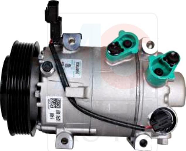 ACAUTO AC-01HA122 - Compressor, air conditioning car-mod.net