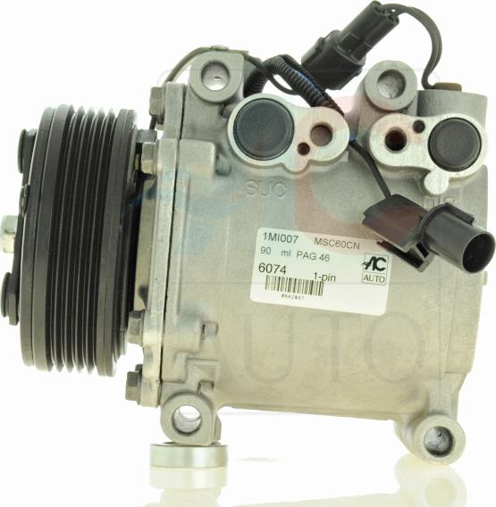 ACAUTO AC-01MI007 - Compressor, air conditioning car-mod.net